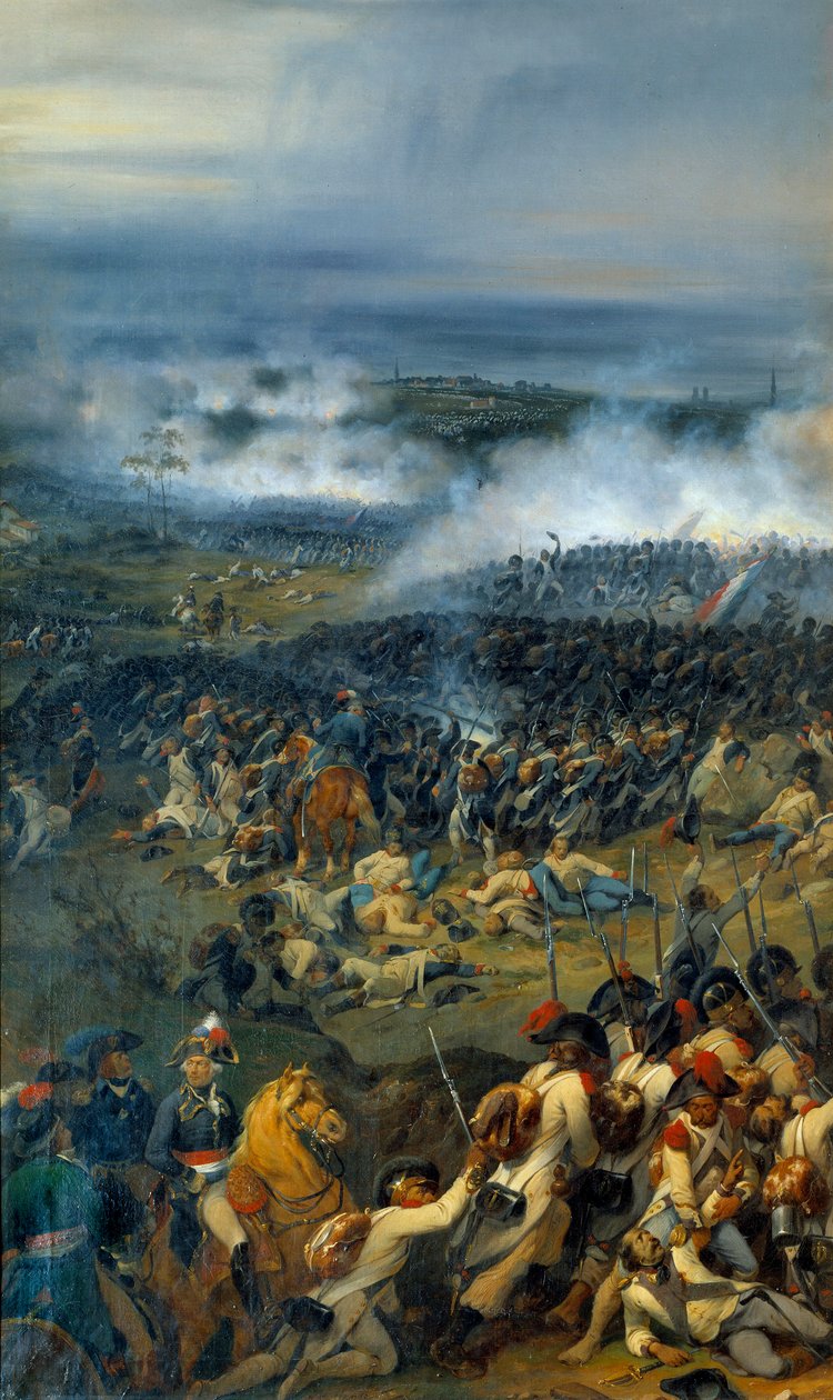 Guerres Révolutionnaires : Bataille d