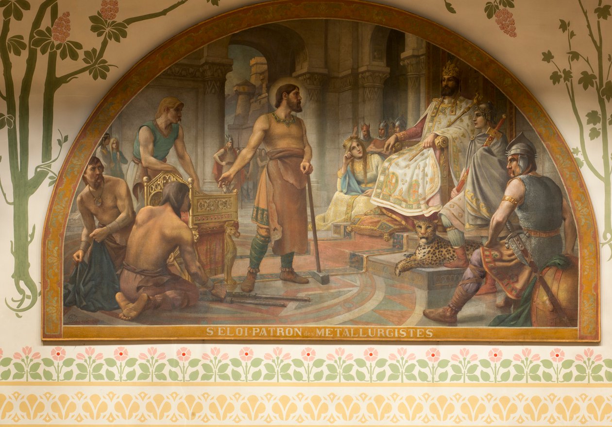 Church Notre Dame du Travail - Joseph (active 1880-c.1917) Uberti