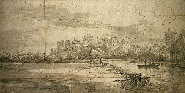 Château de Windsor - Joseph (attr. to) Farington