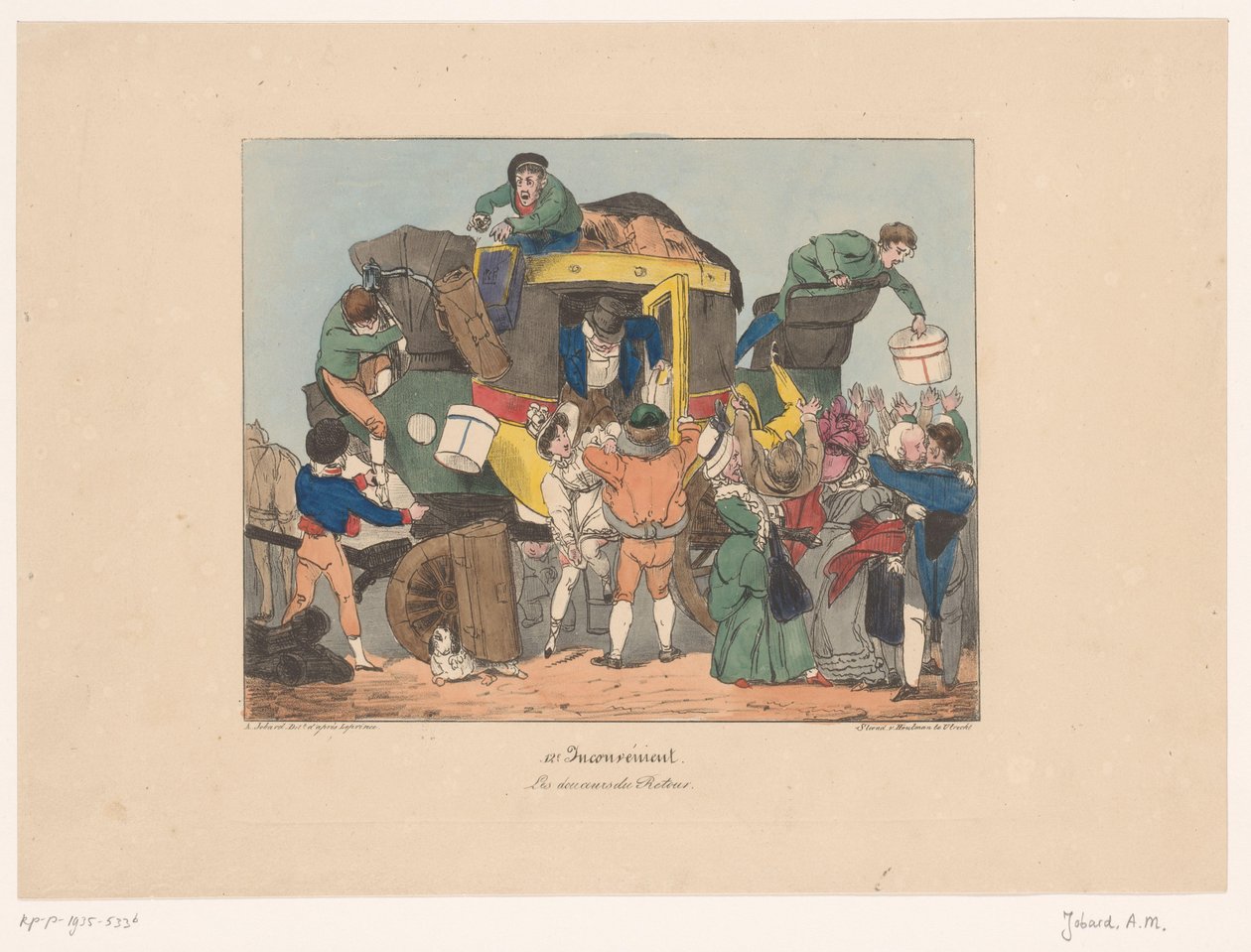 Passagers descendant d