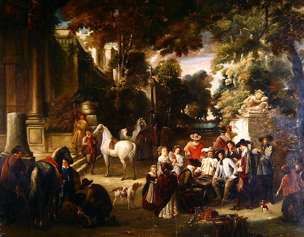 Fête champêtre - Joseph Anne Leroy