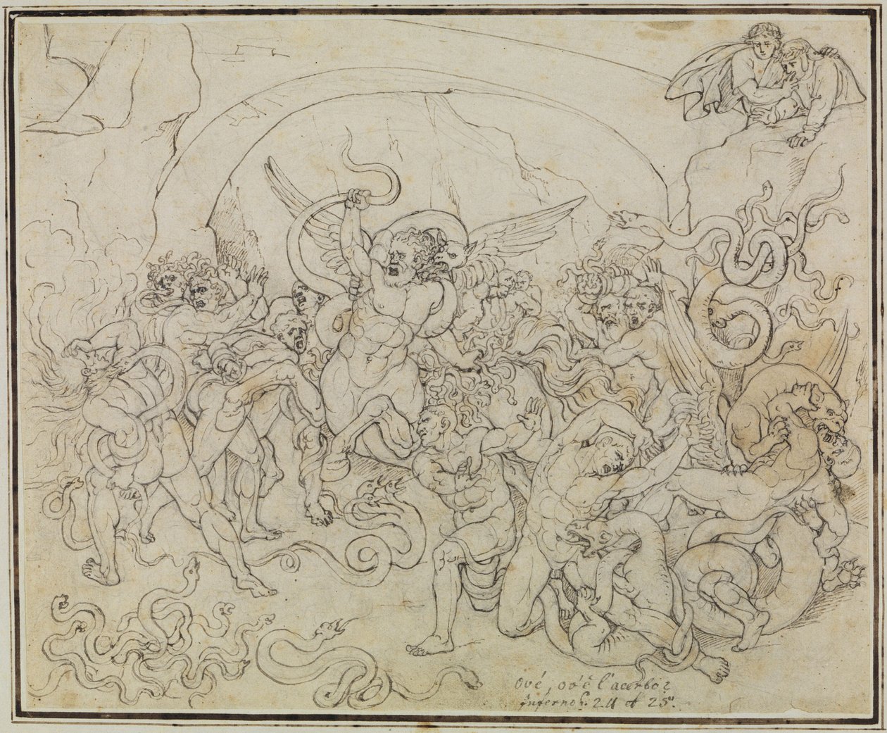 Le châtiment des voleurs dans la vallée des serpents et des dragons (L