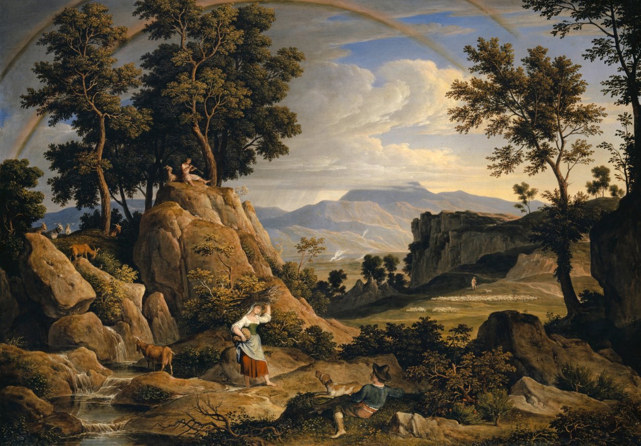 Paysage près d
