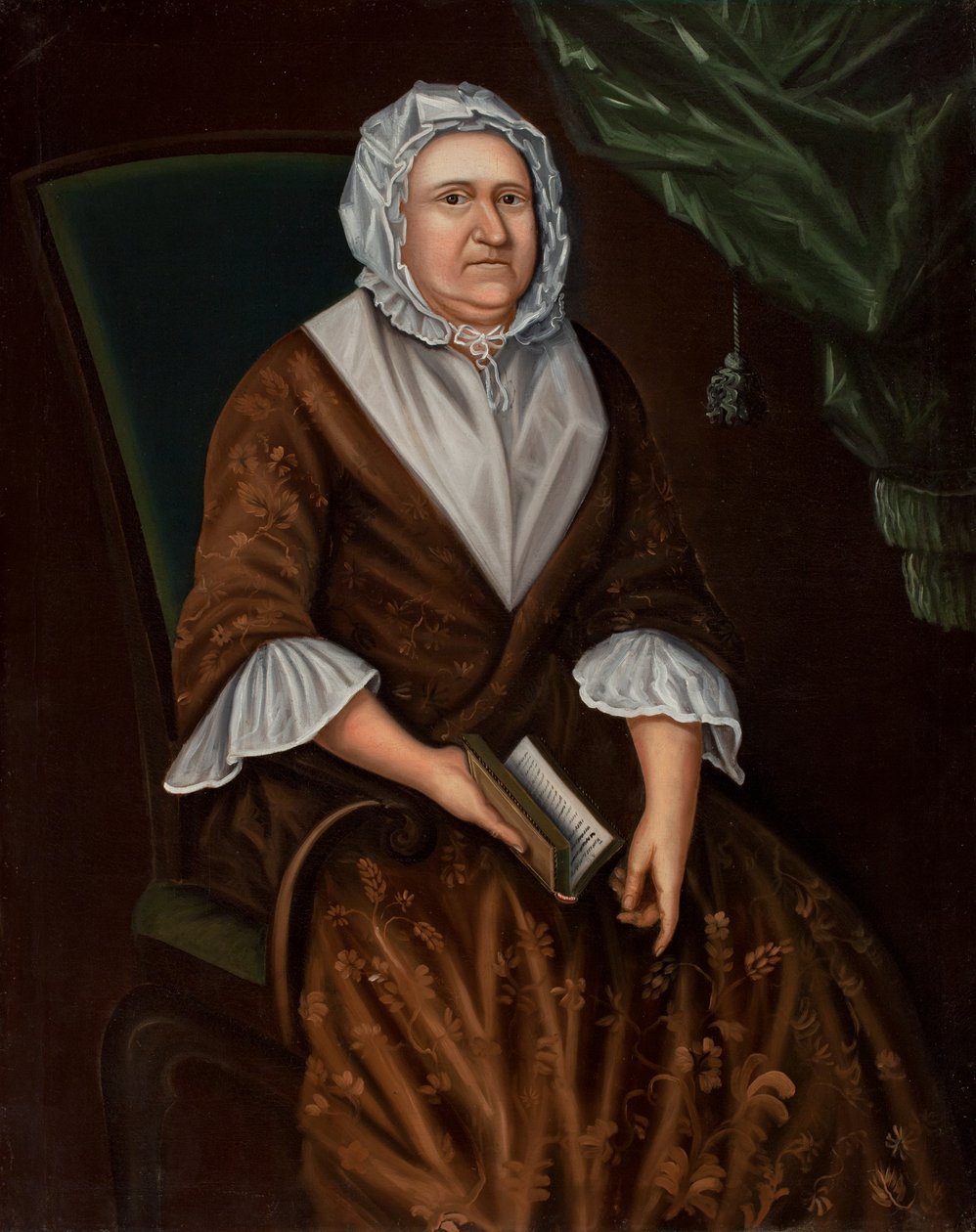 Faith Savage, Mme Cornelius Waldo - Joseph Badger