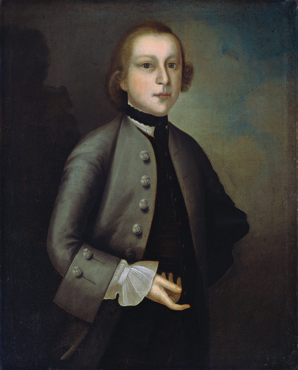 Isaac Foster, Jr. - Joseph Badger