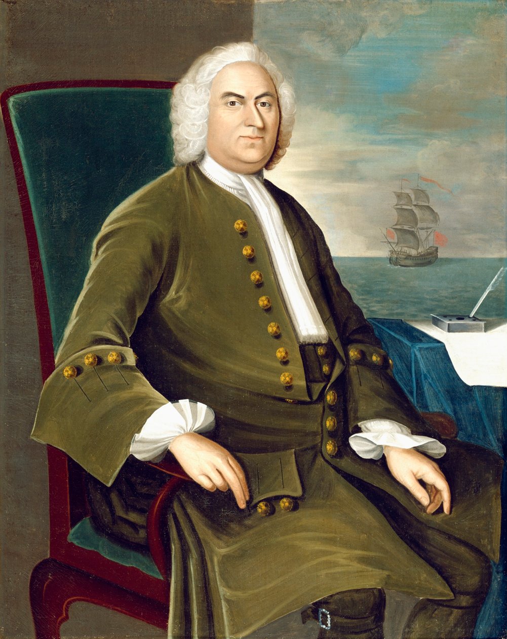 James Bowdoin - Joseph Badger