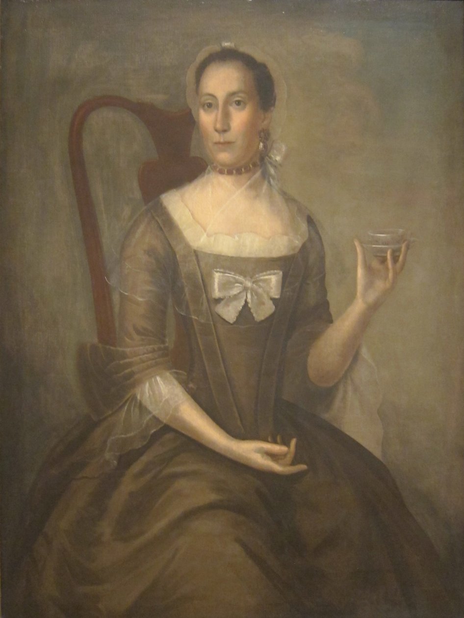 Mme Nathaniel Loring - Joseph Badger