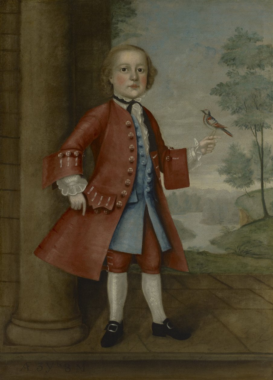Portrait de John Gerry, 1745 - Joseph Badger