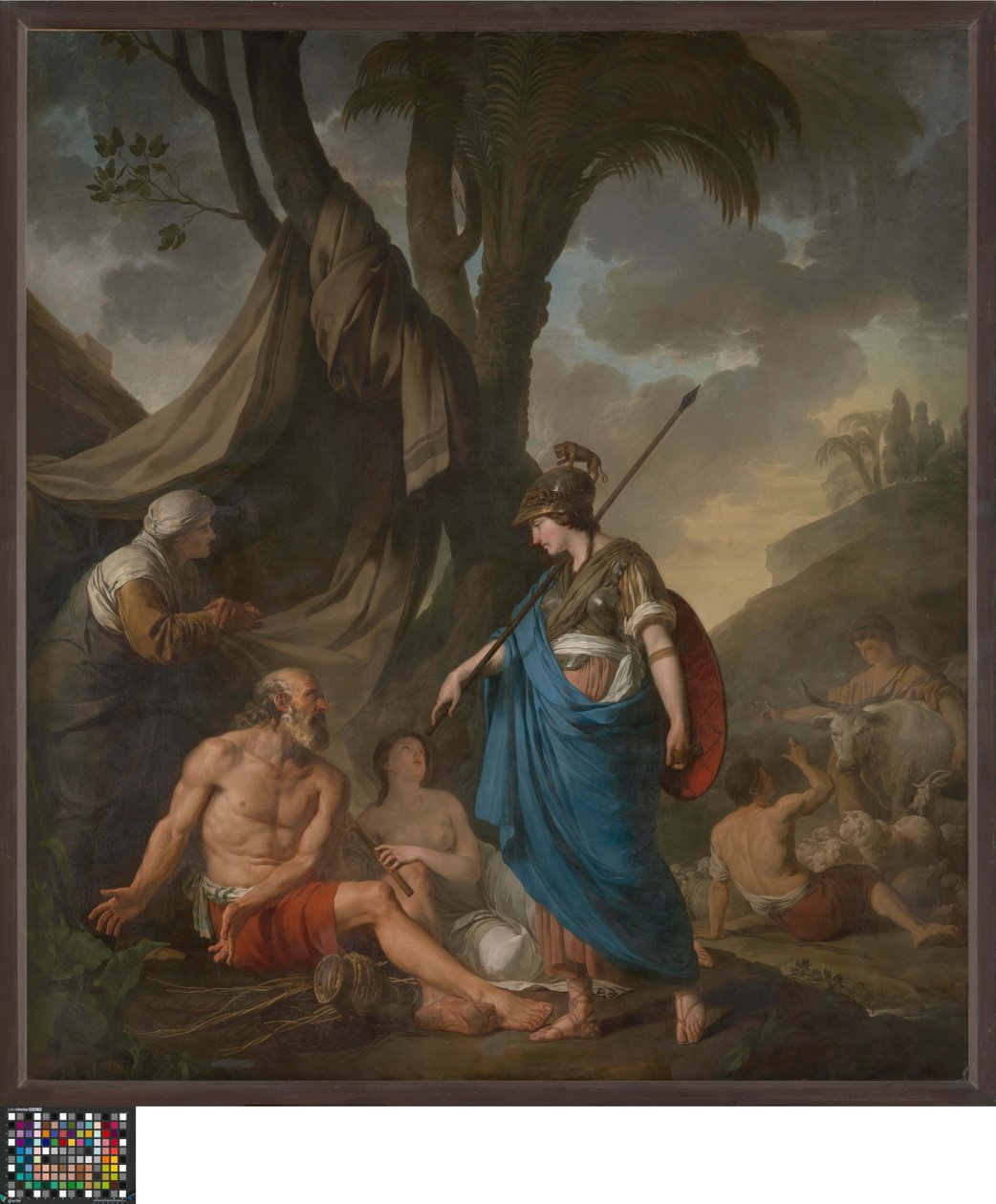 Erminia et les bergers (d