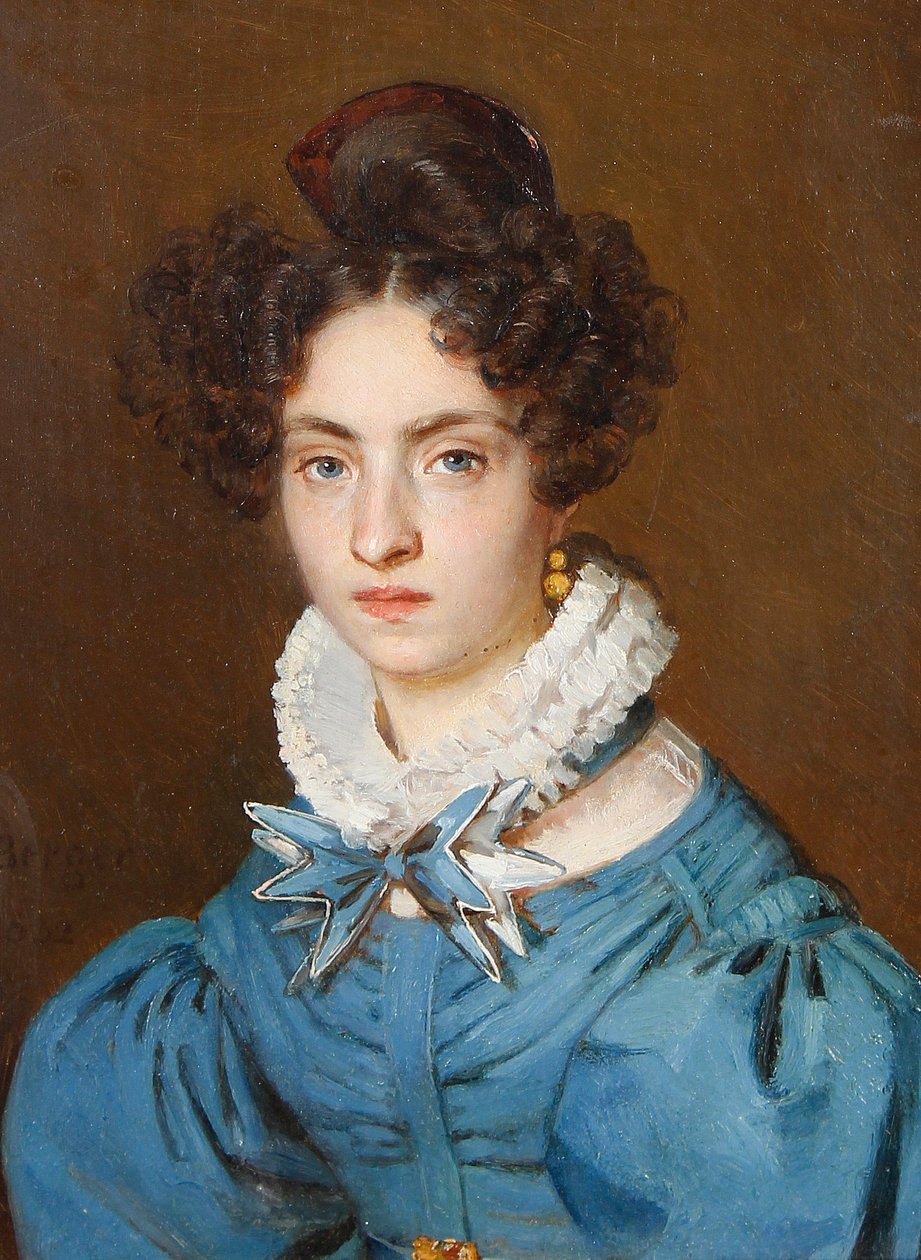 Portrait de Madame Berger - Joseph Berger