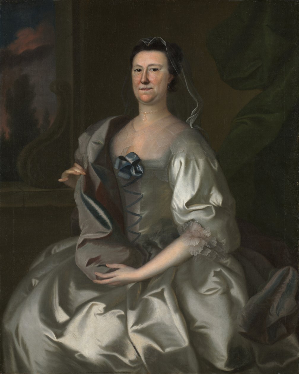 Hannah Wentworth Atkinson, 1760 - Joseph Blackburn