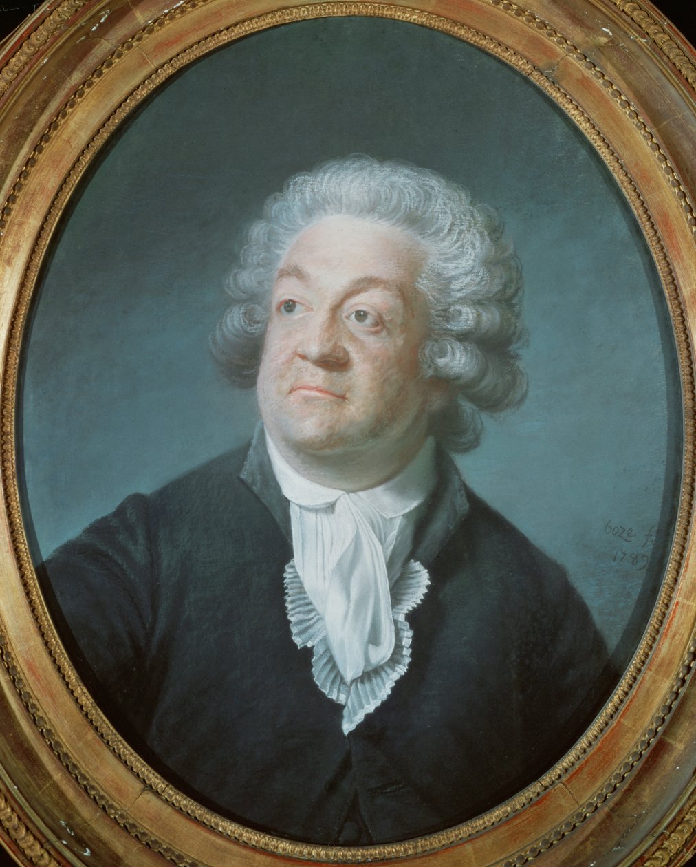 Honore Gabriel de Riqueti, comte de Mirabeau, rejoint le tiers état en tant que membre de l
