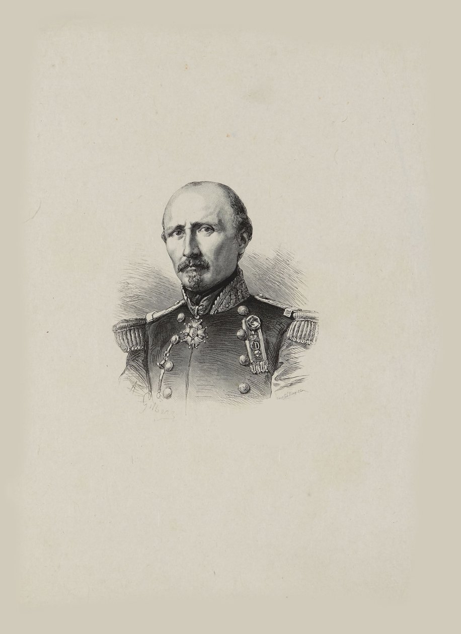 Général Adolphe Le Flô 1804-1887, vers 1879 - Joseph Burn Smeeton and Auguste Tilly.