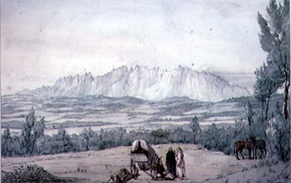Montserrat, le viaduc - Joseph Cartwright
