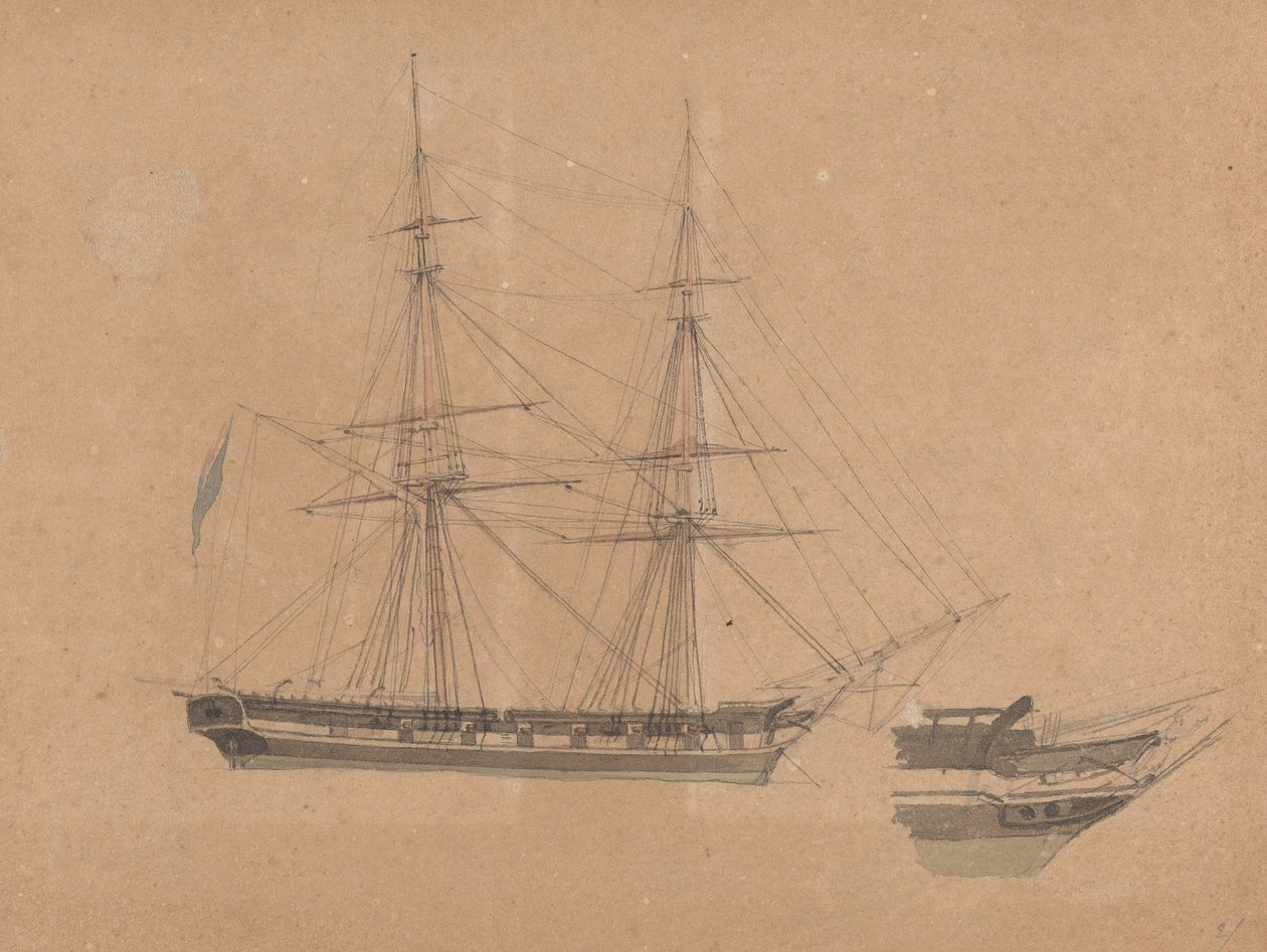 Vue latérale d