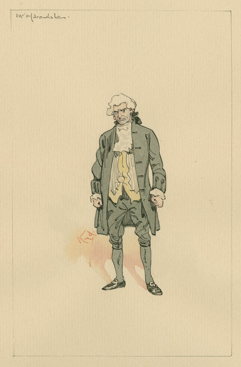 M. Geoffrey Haredale, vers les années 1920 - Joseph Clayton Clarke