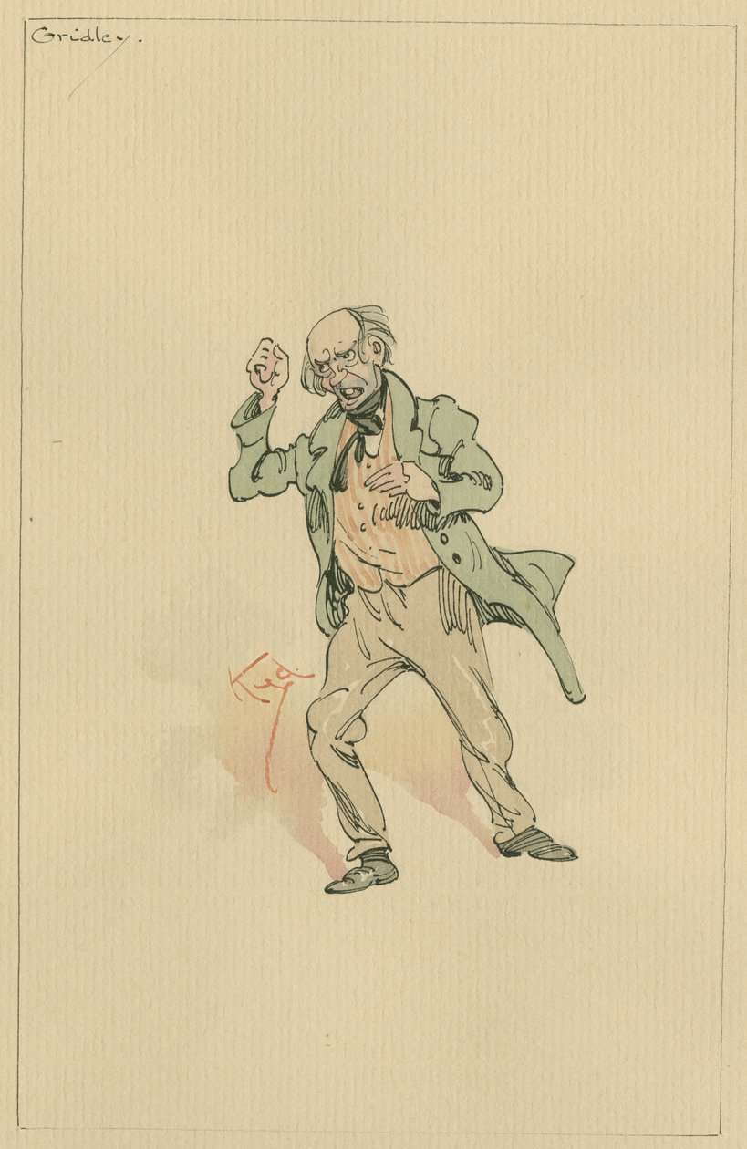 M. Gridley, vers les années 1920 - Joseph Clayton Clarke