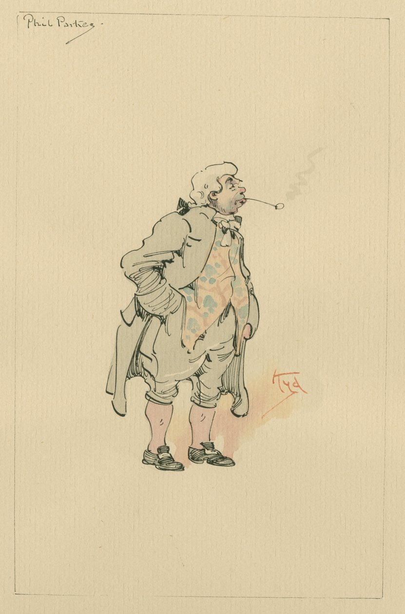 Phil Parkes, vers les années 1920 - Joseph Clayton Clarke