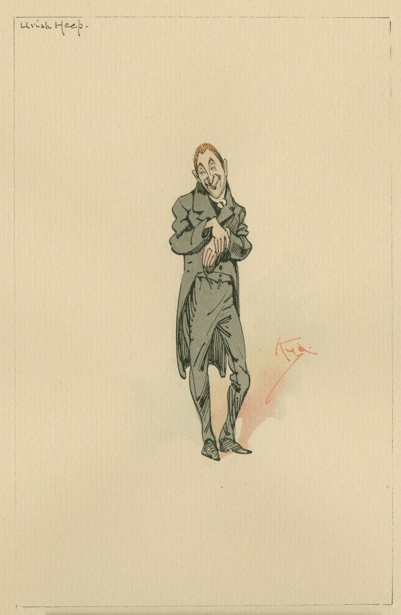 Uriah Heep, c.1920s - Joseph Clayton Clarke