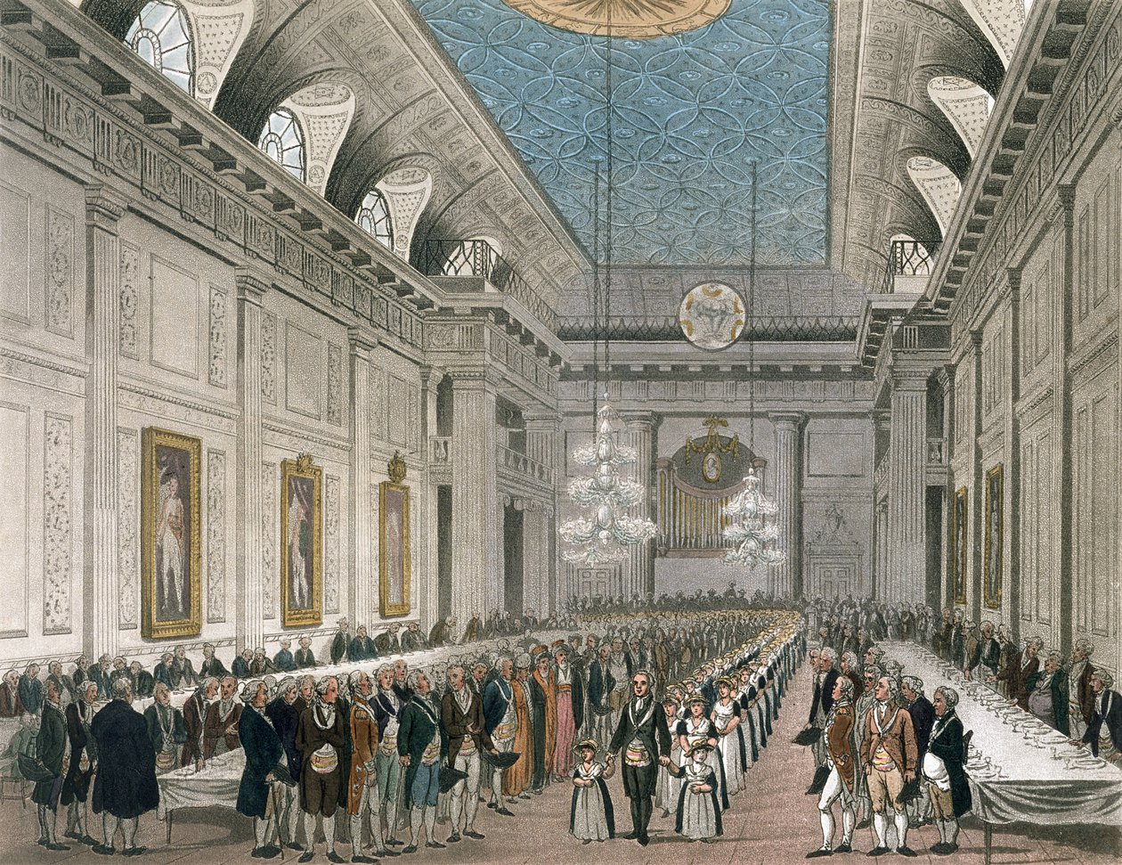 La Procession à Freemasons