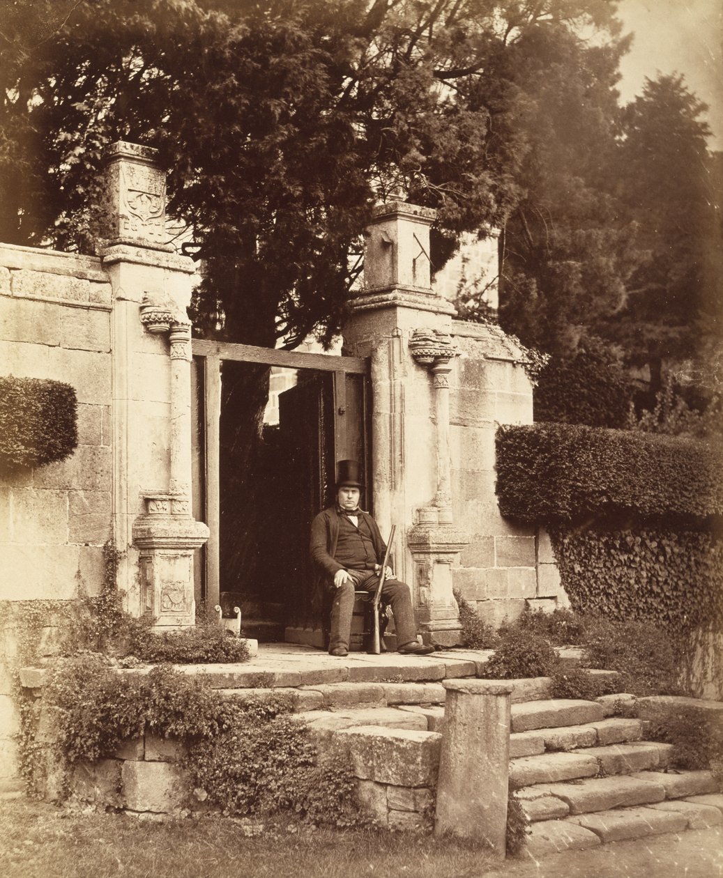 Abbaye de Fountains - Joseph Cundall
