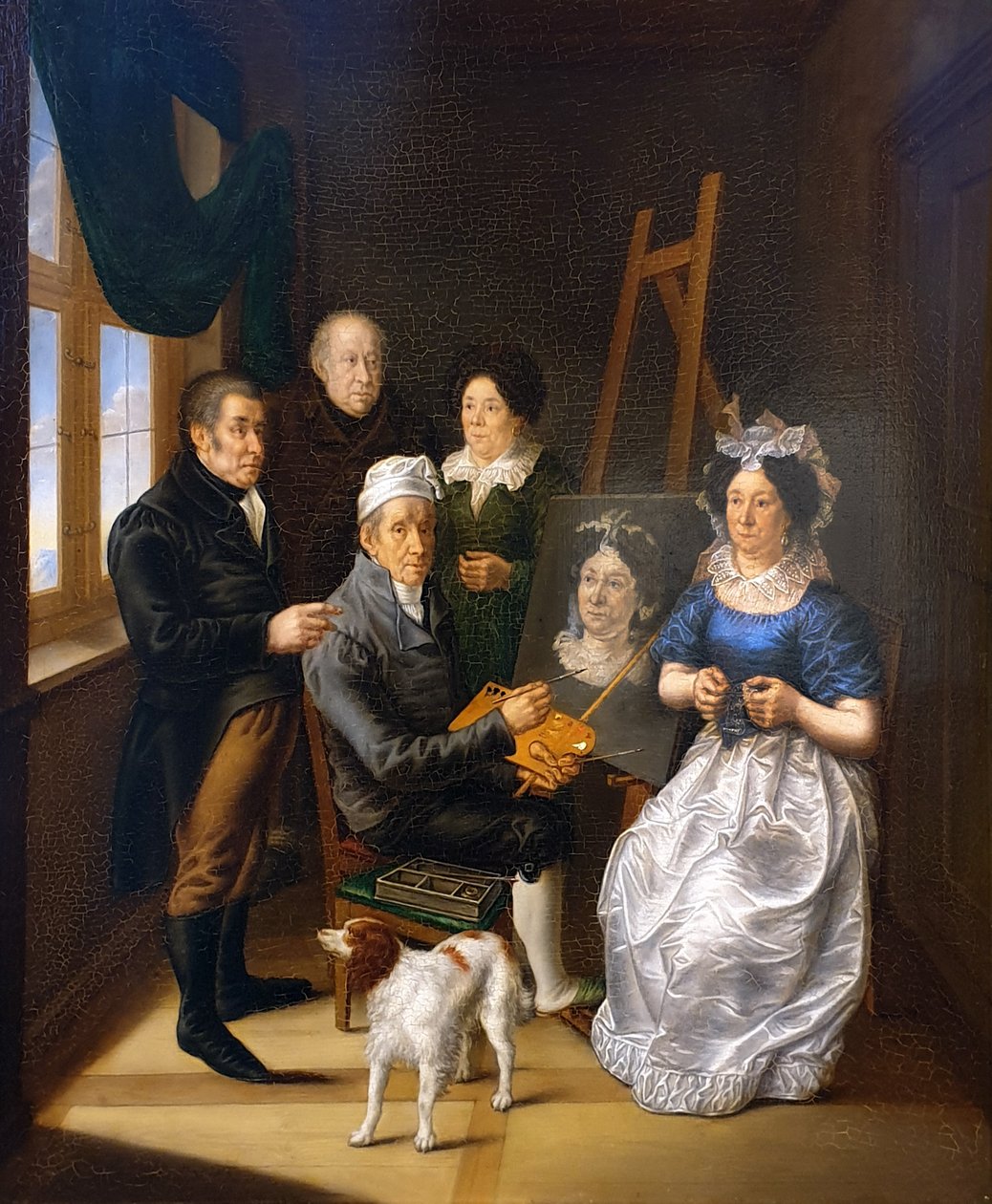 French : Autoportrait Joseph Dorn Selfportrait Joseph Dorn - Joseph Dorn
