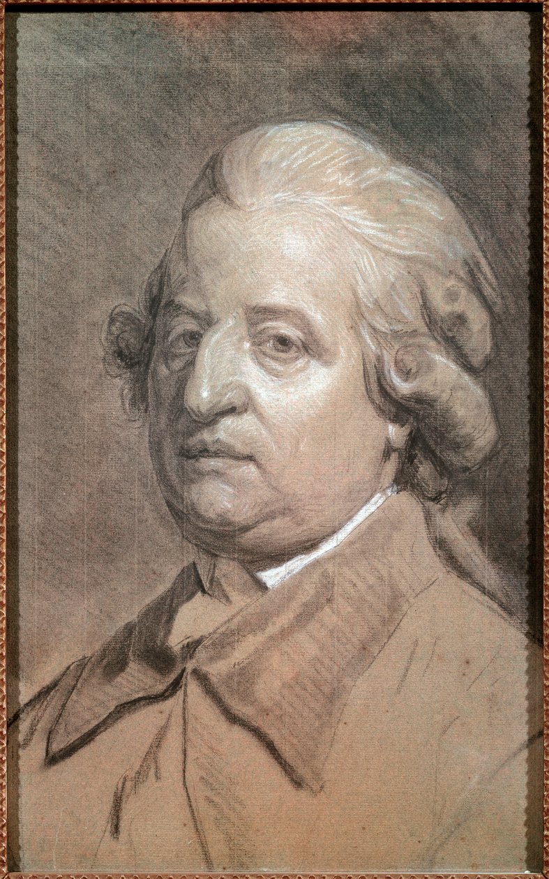 Portrait de Louis XVI à la prison du Temple - Joseph Ducreux