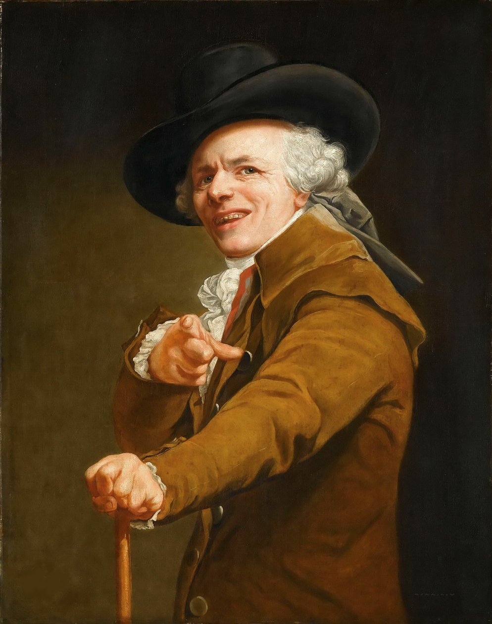 Autoportrait de l