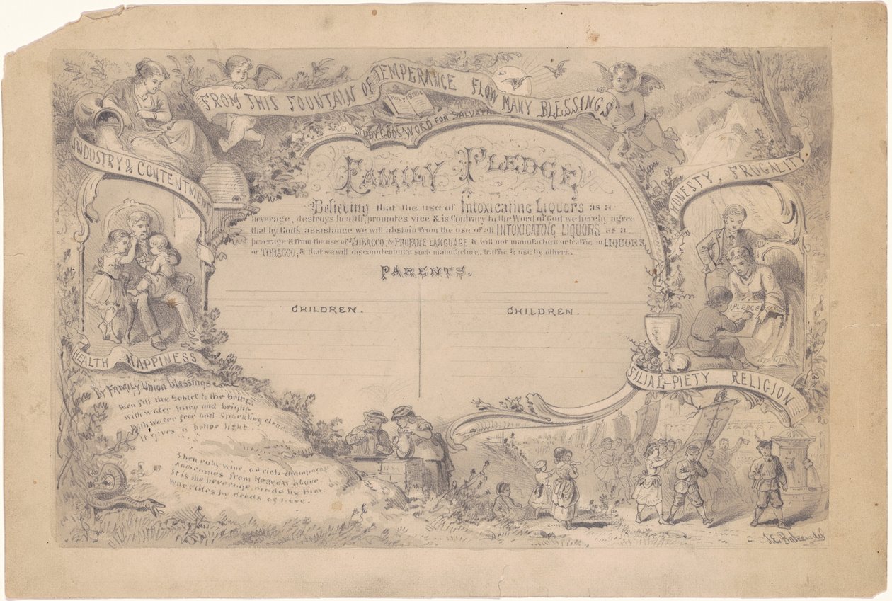 Engagement familial - Joseph E. Baker