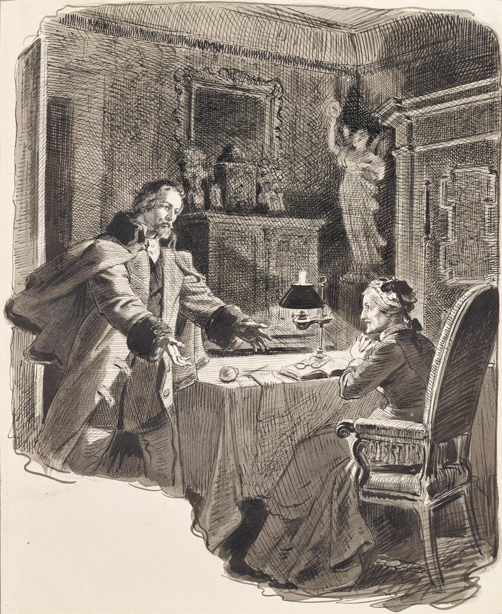 Le fils qui rentre chez lui - Joseph Eugen Hörwarter