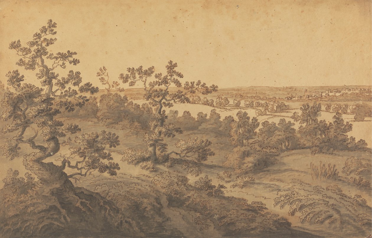 Vue de Windsor - Joseph Farington