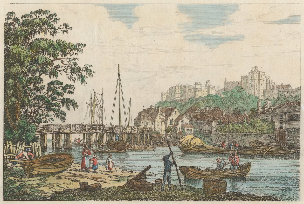 Pont de Windsor - Joseph Farington