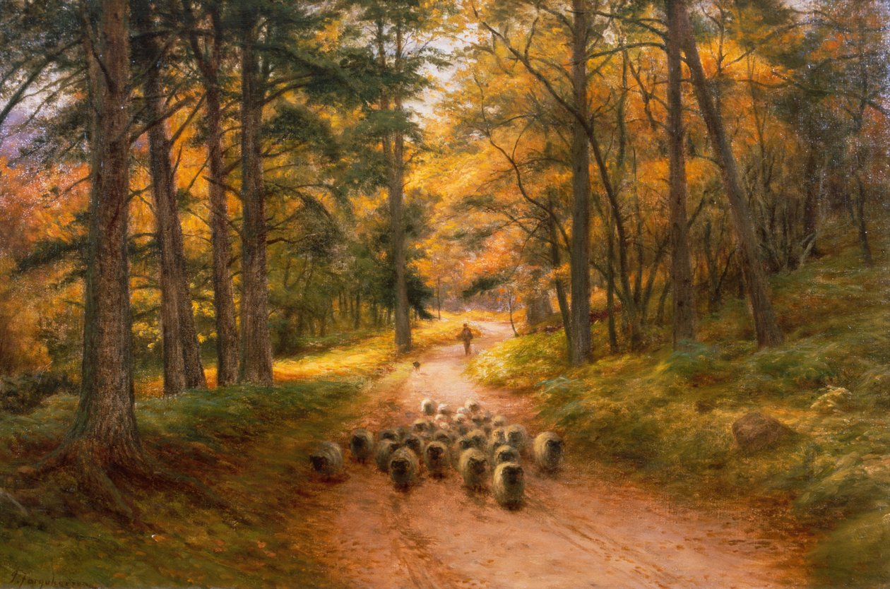 Vers la maison - Joseph Farquharson