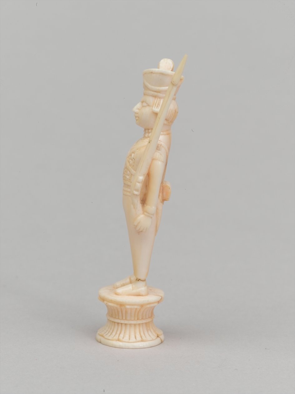 Pion blanc, pièce d