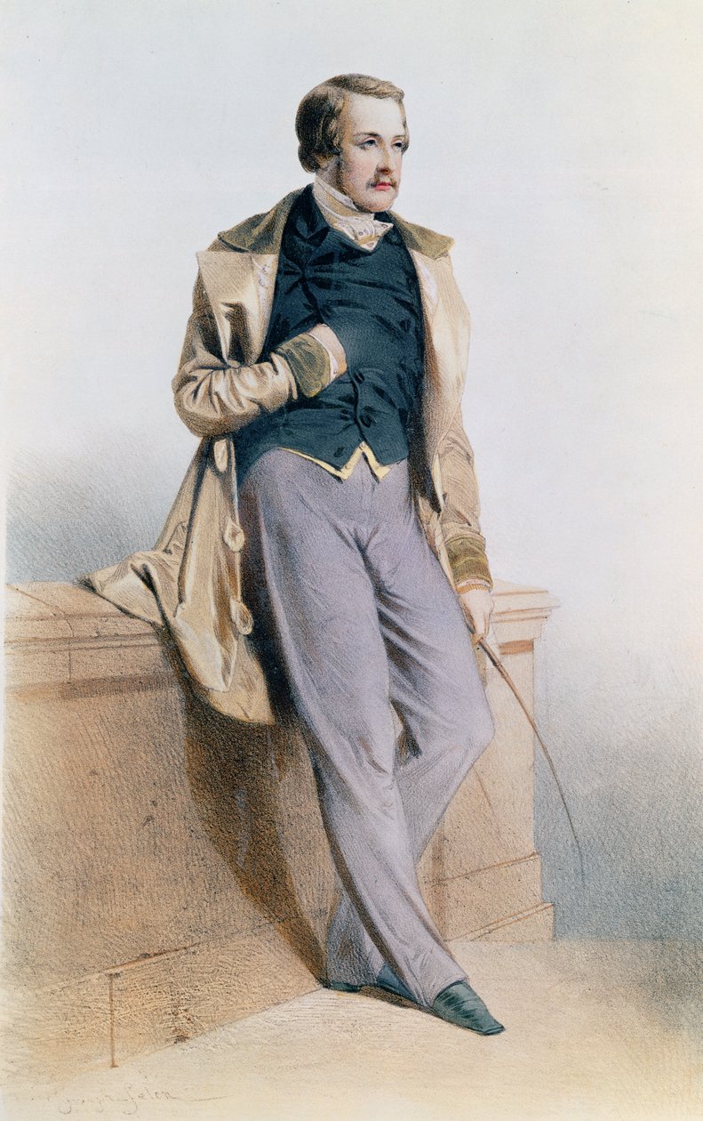 Henri Charles Ferdinand Marie Dieudonné de France, Duc de Bordeaux, Comte de Chambord - Joseph Felon