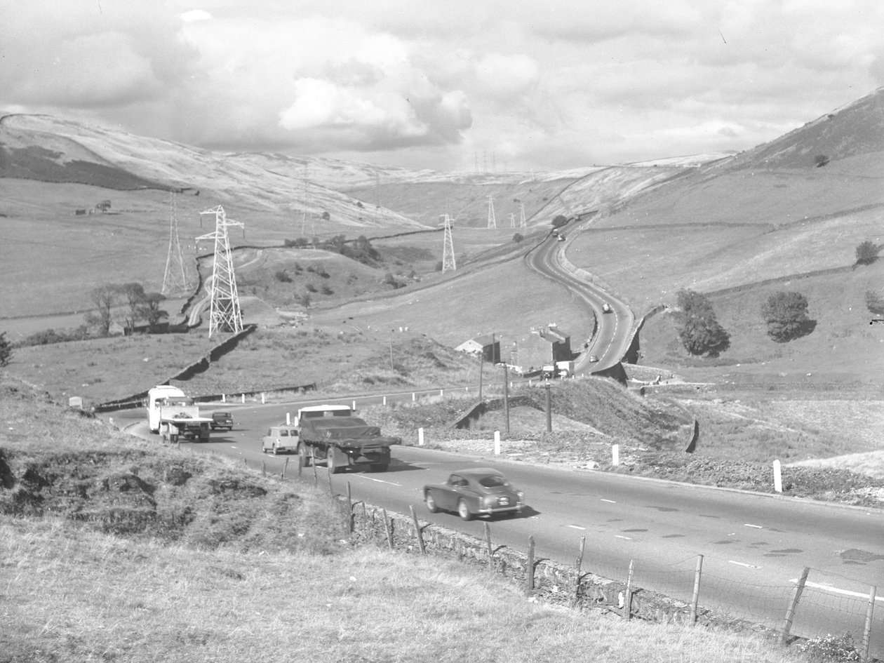 Trafic sur la route de Shap - Joseph Hardman