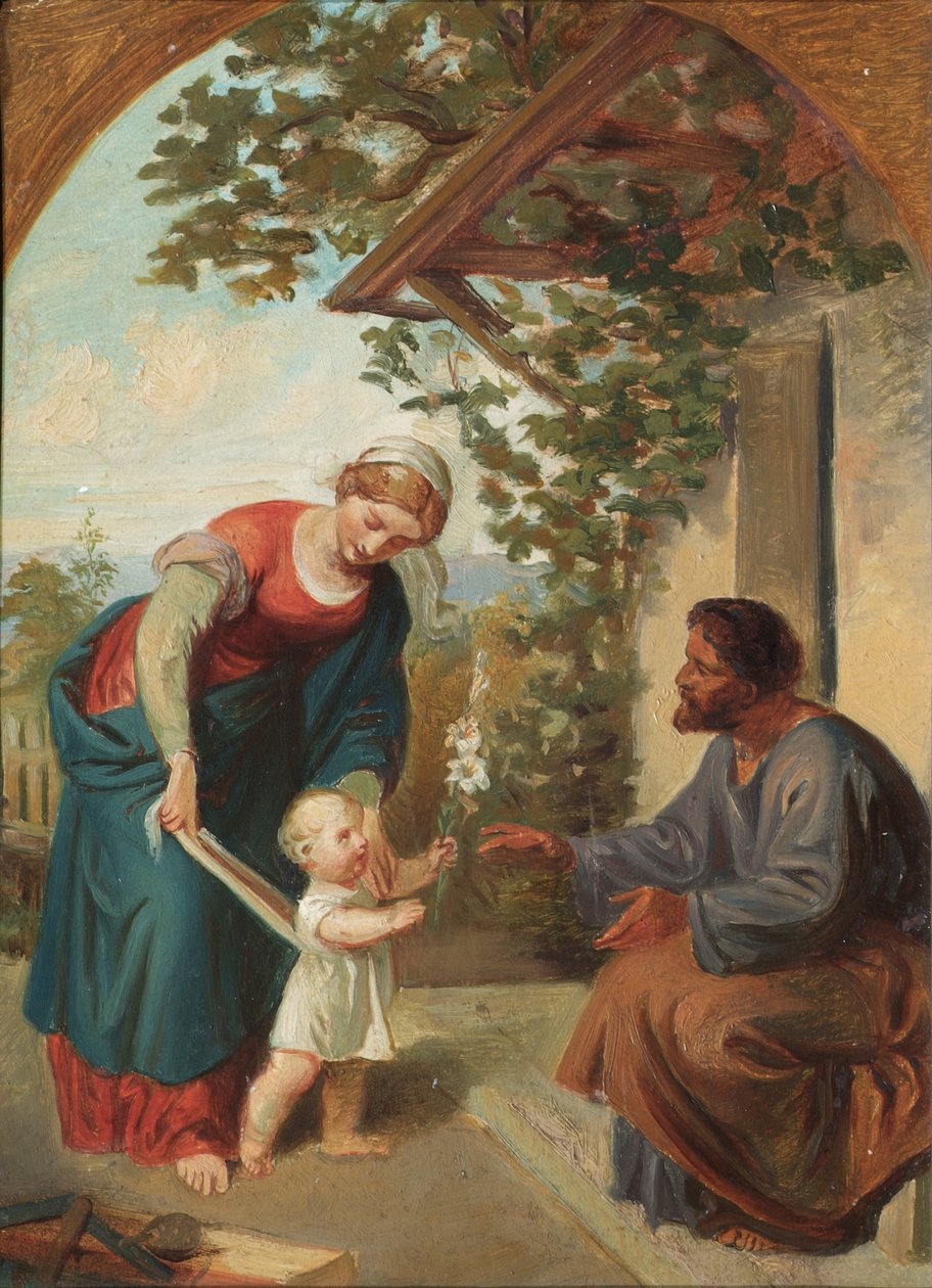 Sainte Famille - Joseph Hasslwander