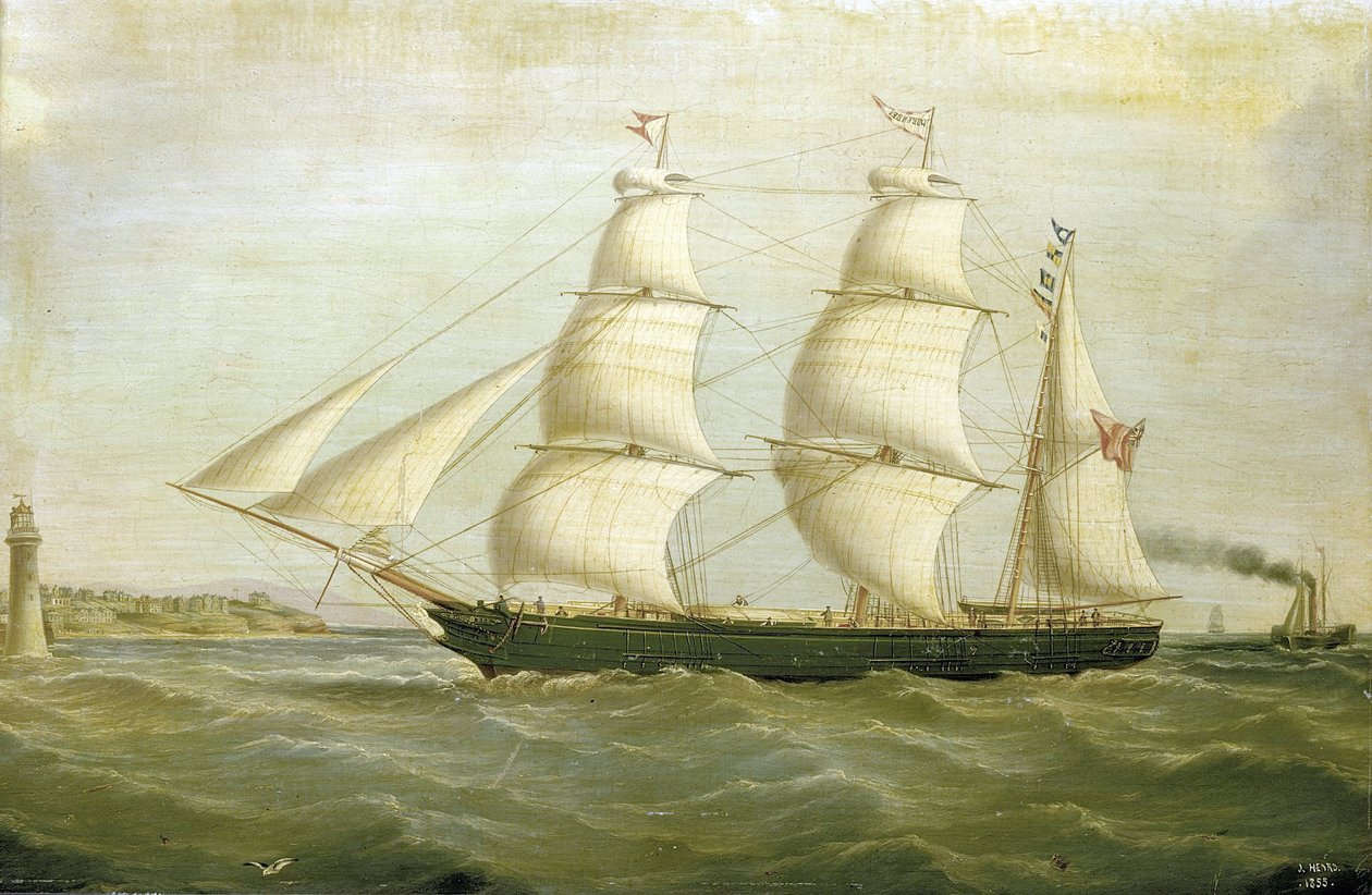 Le voilier 
