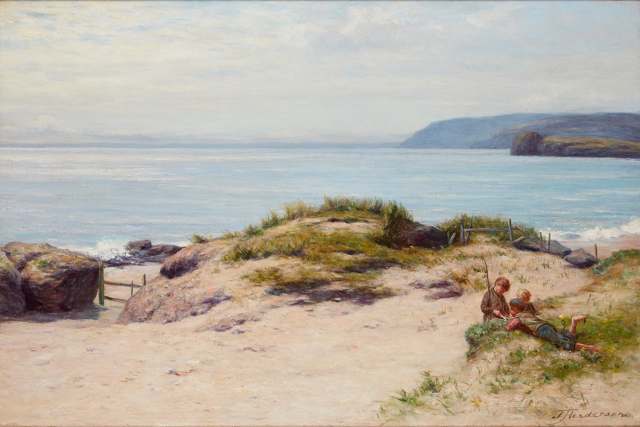 Sous les dunes - Joseph Henderson