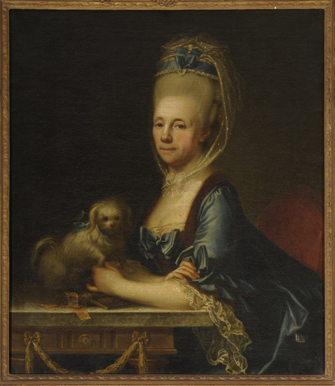 Josef Hickel - Rafaela Salm-Reifferscheidt, roz. Rogendorf - Joseph Hickel