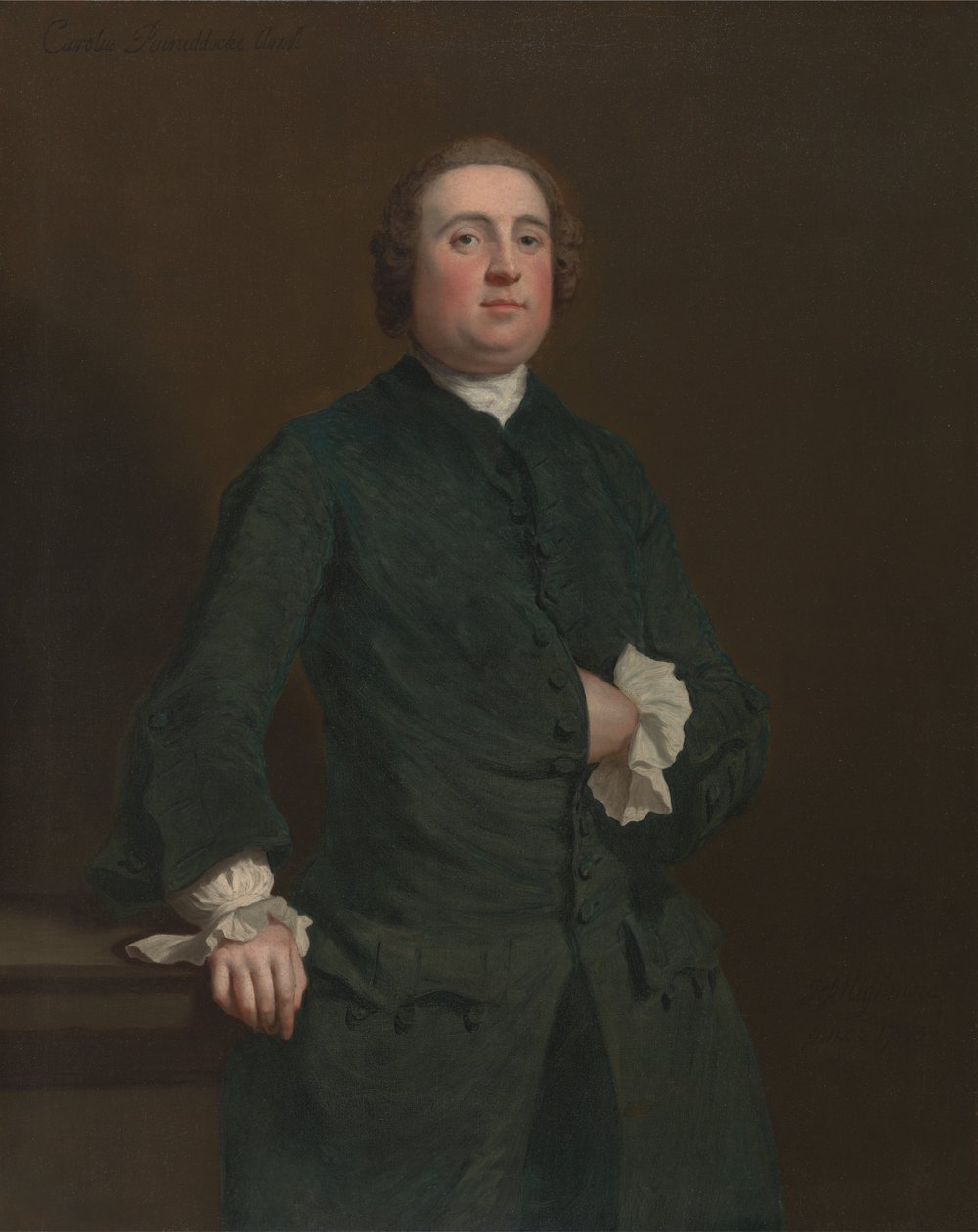 Charles Penruddocke - Joseph Highmore