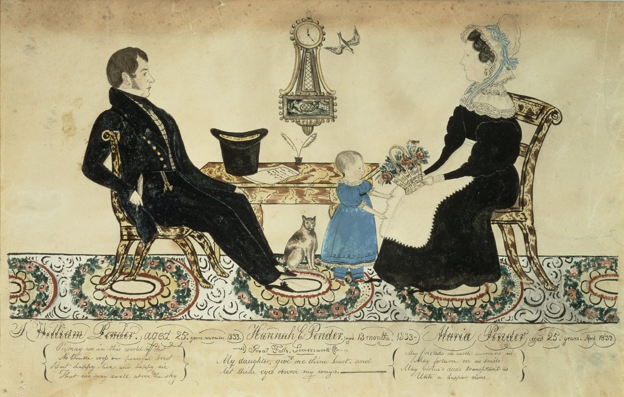 Famille William Pender - Joseph Hilliard Davis