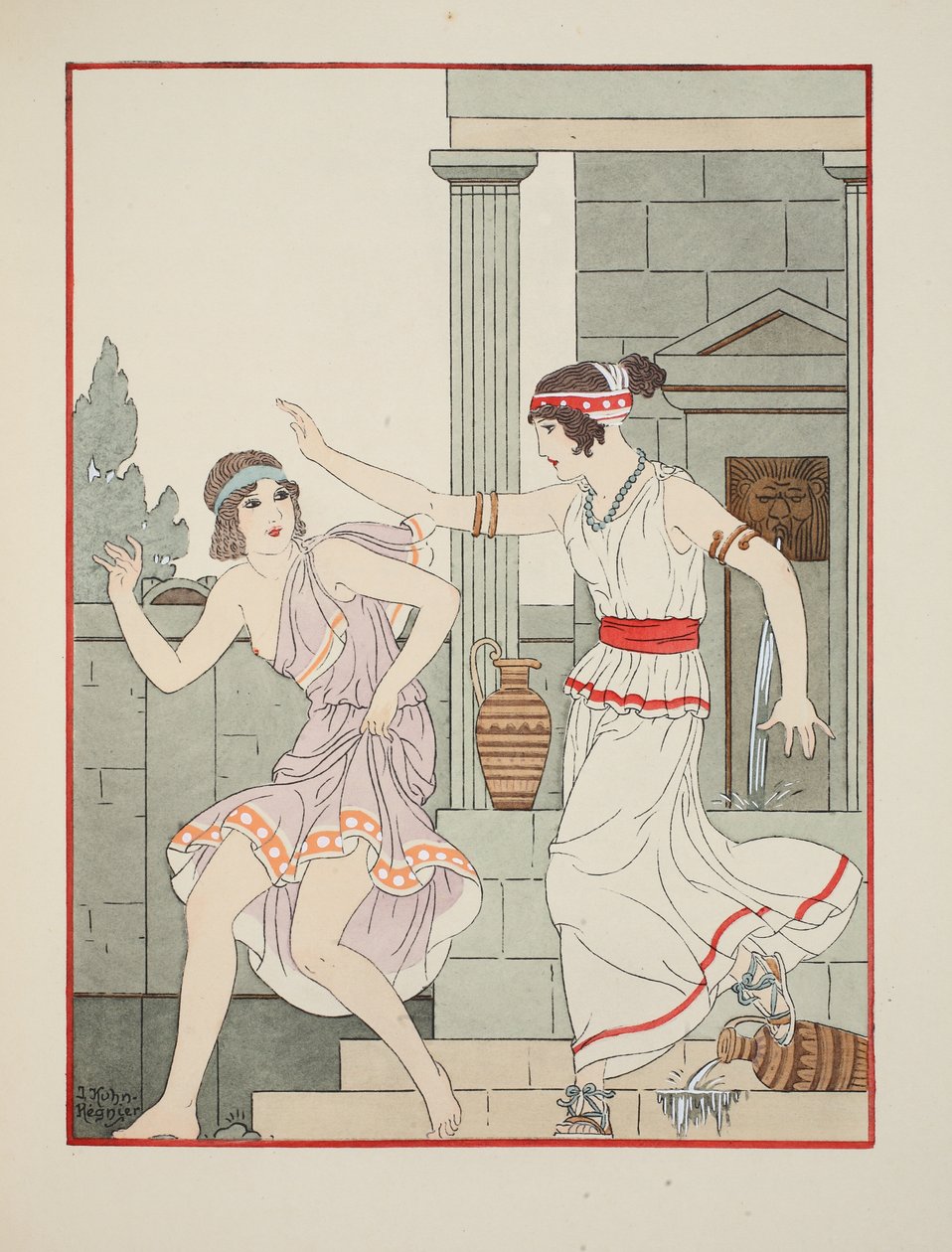 Frappe avec la paume de la main, illustration de 