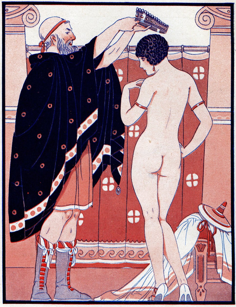 Trois prix féminins - Prix de beauté - illustration de la Vie Parisienne, 1929 - Joseph Kuhn Regnier