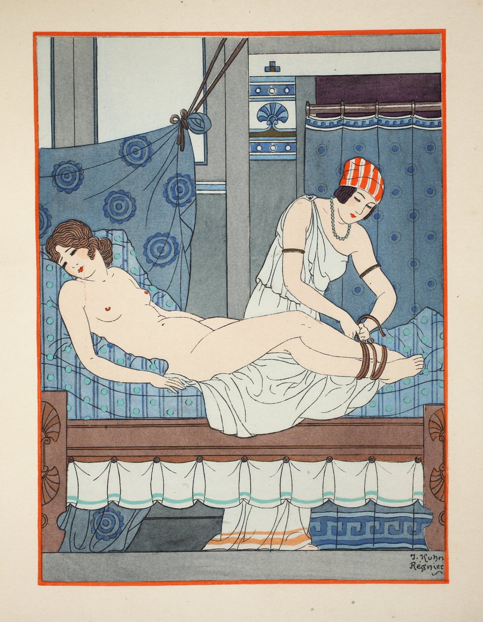 Attacher les jambes ensemble, illustration des 