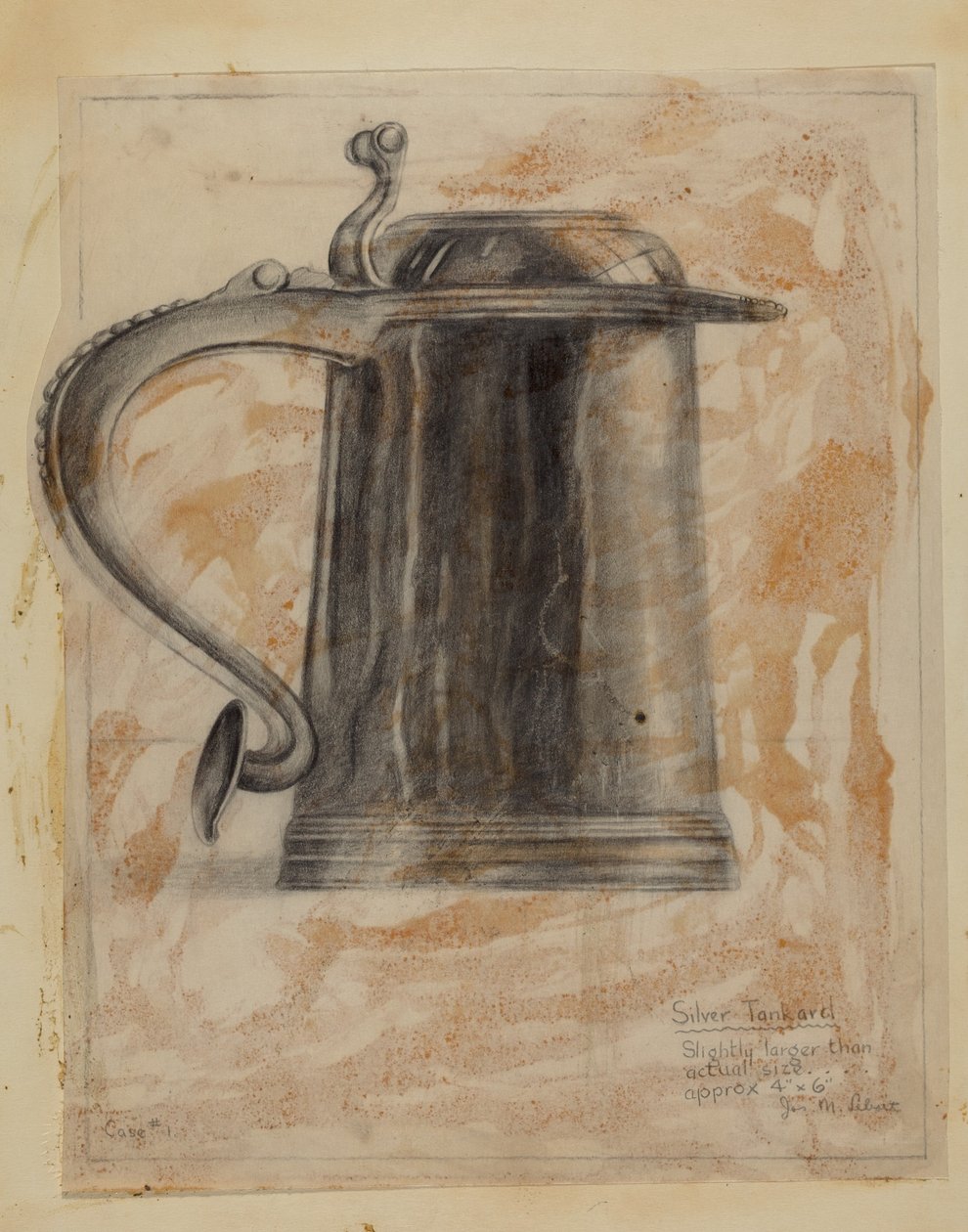 Chope en argent - Joseph Leboit