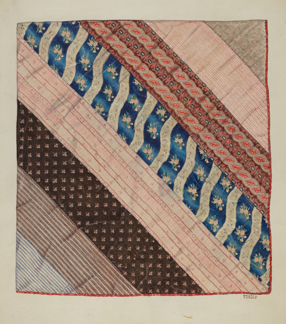 Couette : côté inverse - Joseph Lubrano