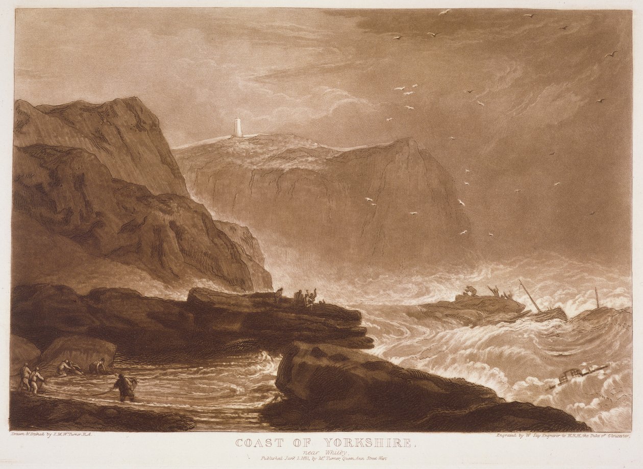 Côte du Yorkshire, du 