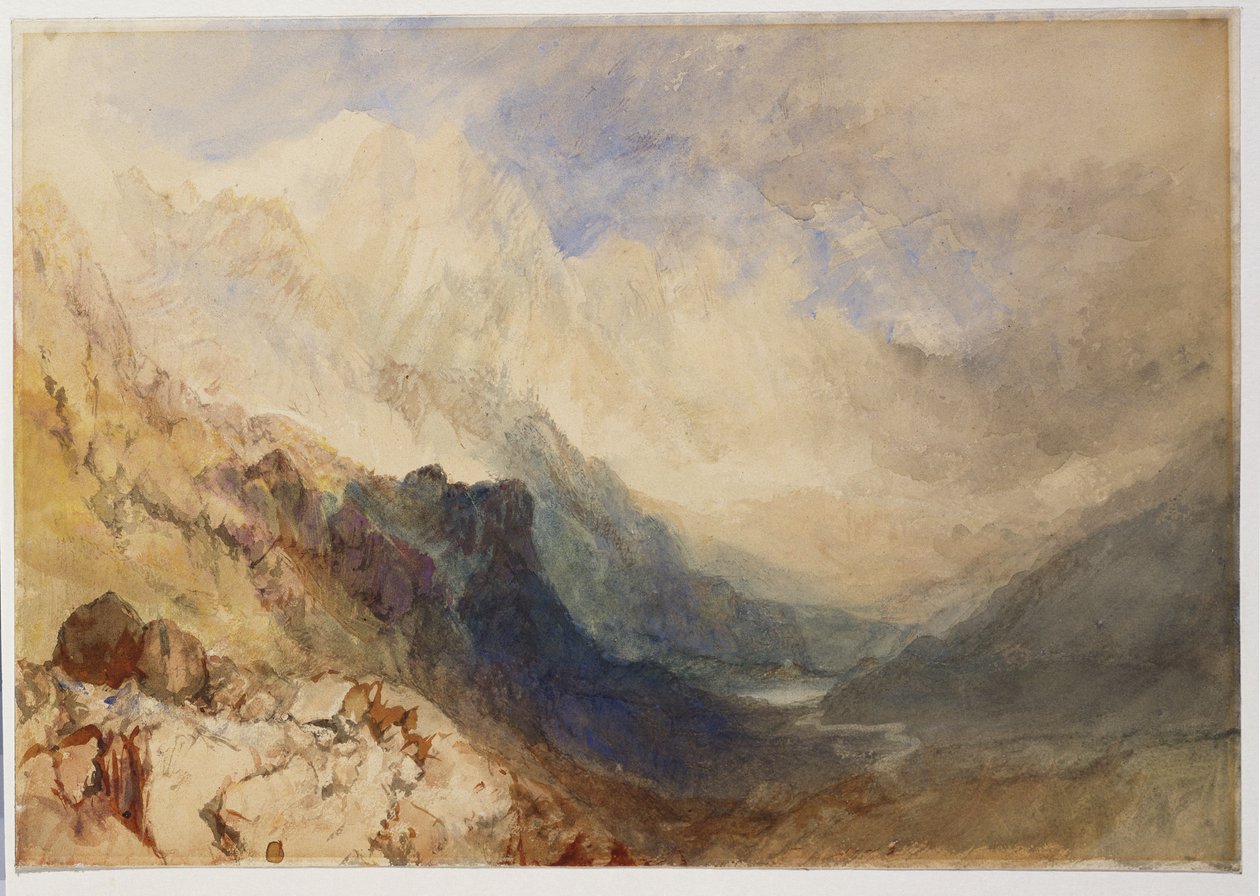 Une scène dans le Val d