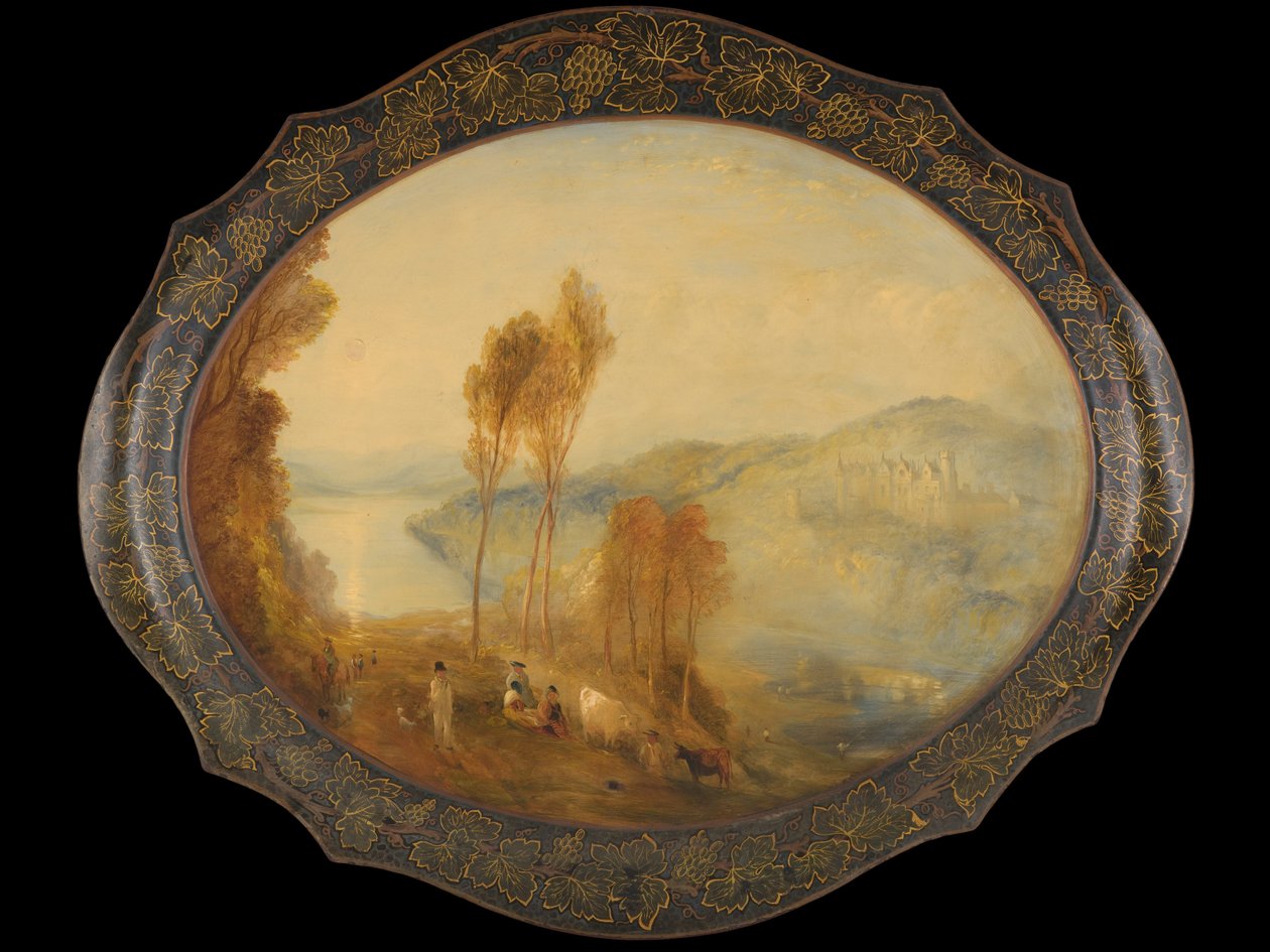Abbotsford - Joseph Mallord William Turner